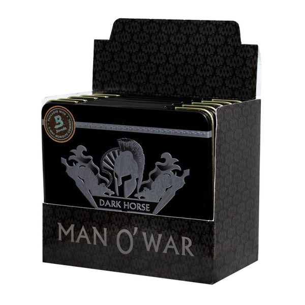 Man O' War Dark Horse Tins Cigarillo (4.0" x 32)