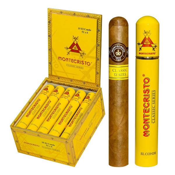 Montecristo Classic El Conde en Tubo (6.0" x 52)