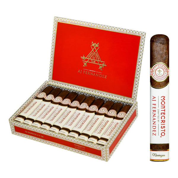 Montecristo crafted by AJ Fernandez Gordo