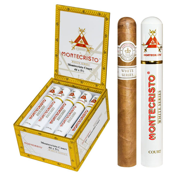 Montecristo White Label Monte Court (5.5" x 44)