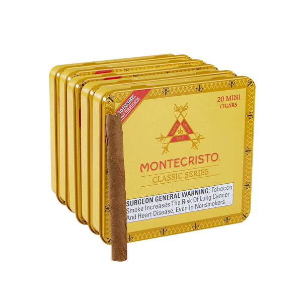Montecristo Classic Mini Cigarillo (2.8" x 20)