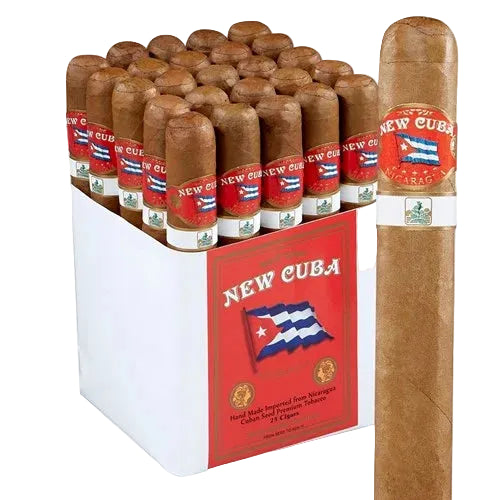 New Cuba Connecticut Robusto (5.0" x 50)