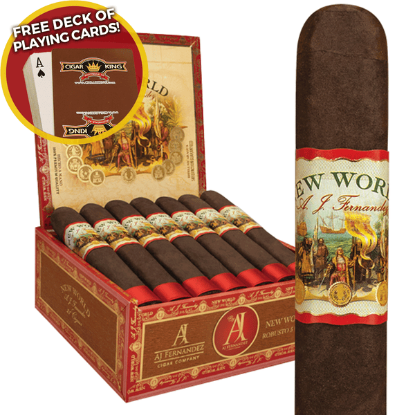 AJ Fernandez New World Robusto (5.5" x 55)