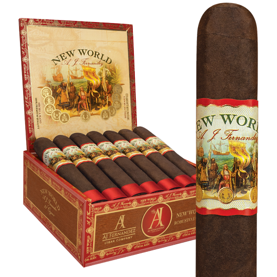 AJ Fernandez New World Toro (6.5" x 55)