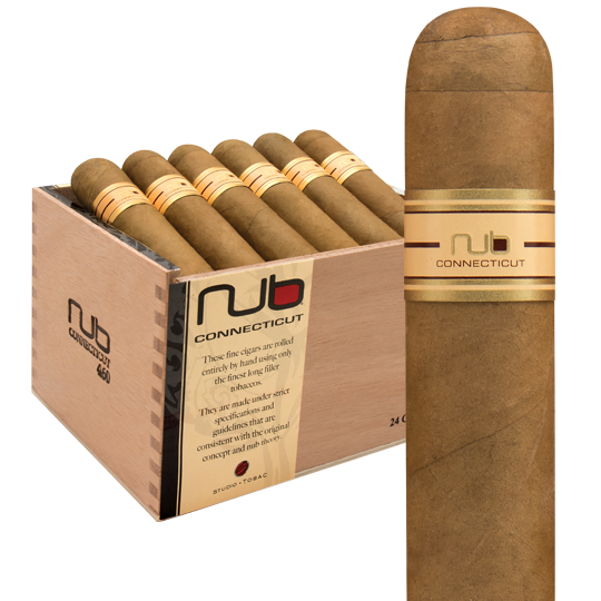 Nub Connecticut by Oliva 460 (4.0" x 60) - Connecticut
