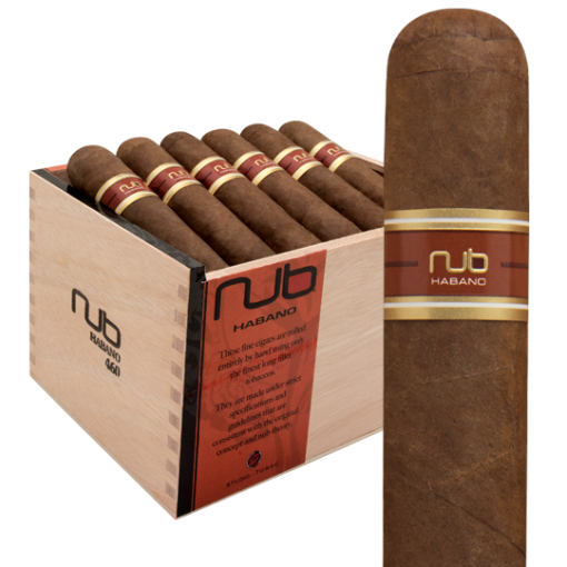 Nub Habano by Oliva 466 (4.0" x 66) - Habano
