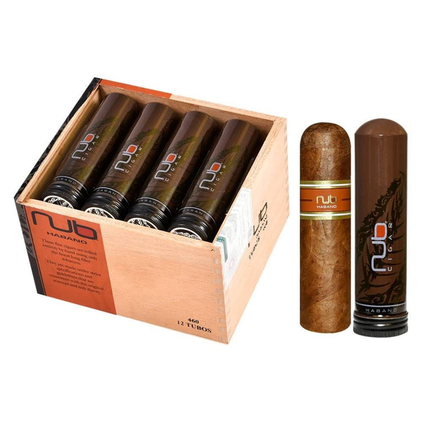 Nub Habano by Oliva 460 Tubo (4.0" x 60) - Habano