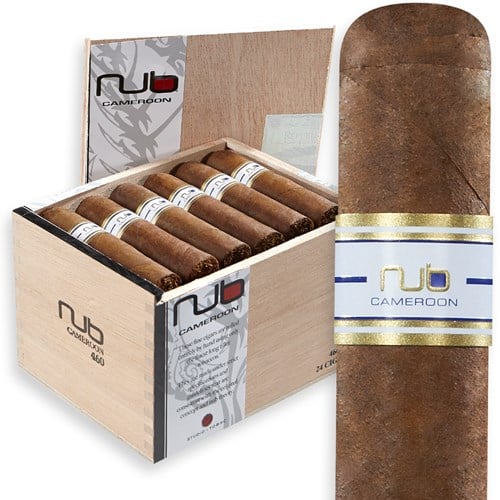 Nub by Oliva 466 Box-Press Torpedo (4.0" x 66) - Cameroon