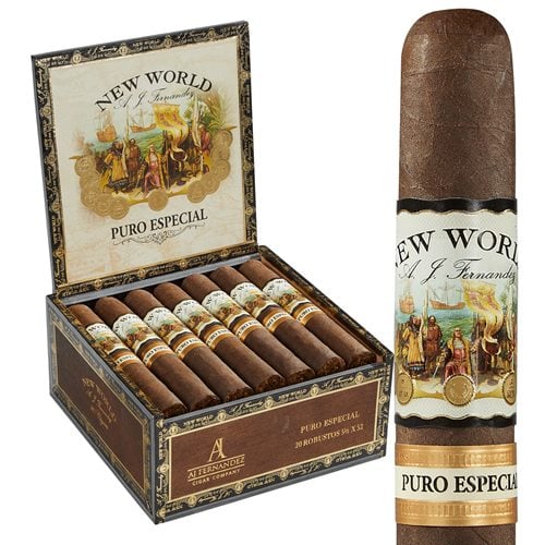 Aj Fernandez New World Puro Especial Short Churchill