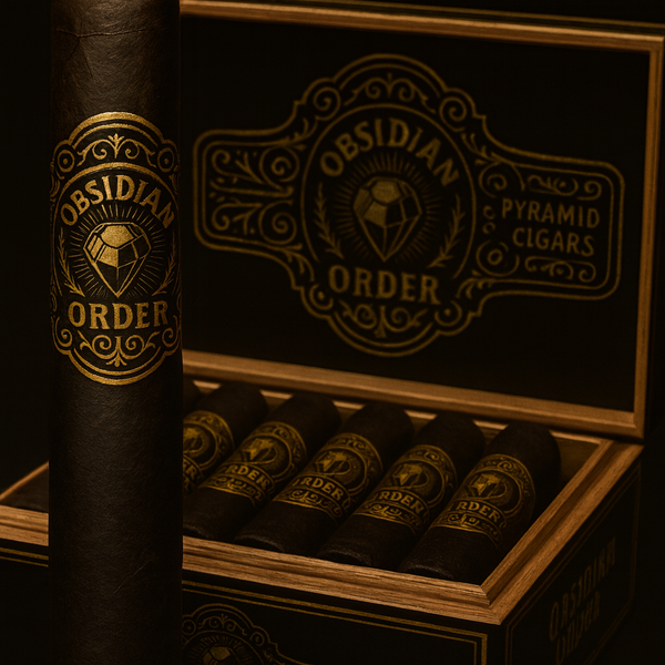 Pyramid Cigars Obsidian Order Volume I