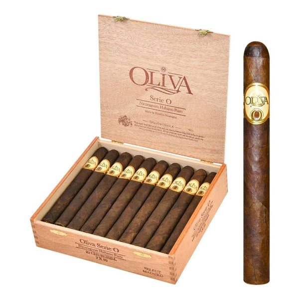 Oliva Serie 'O' Maduro Churchill (7.0" x 50)