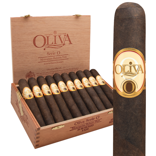 Oliva Serie 'O' Maduro Robusto (5.0" x 50)