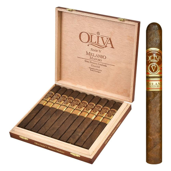 Oliva Serie 'V' Melanio Maduro Petit Corona (4.5" x 46)