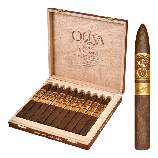 Oliva Serie 'V' Melanio Maduro Torpedo (6.5" x 52)