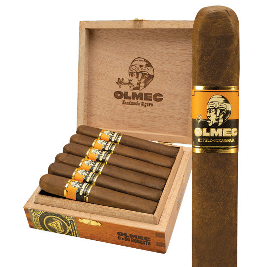 Foundation Olmec Claro Robusto