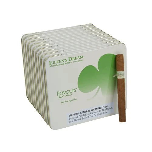 CAO Flavours Eileen's Dream Cigarillos Tins (4.0" x 30)