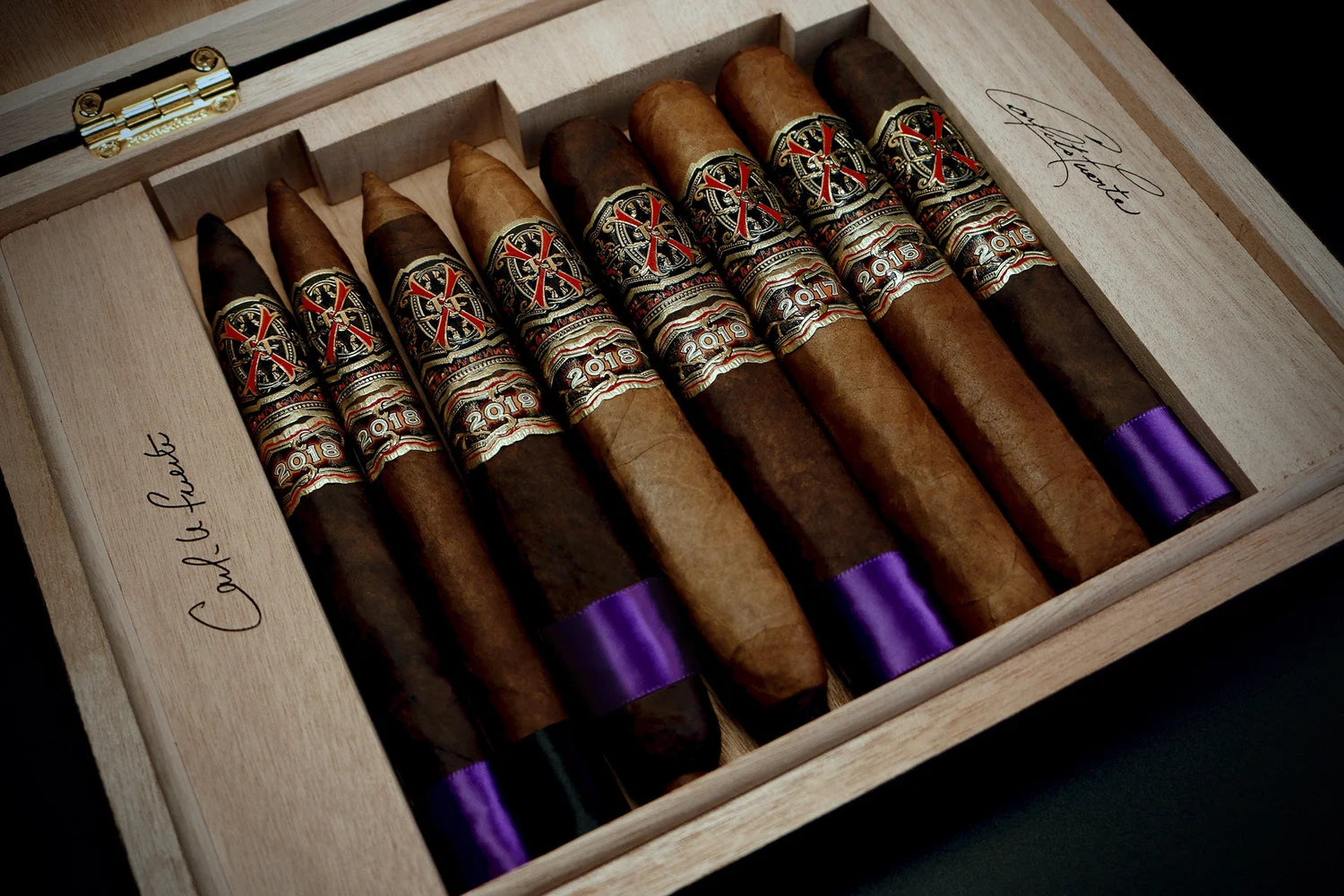 opus viii booster box Opus8 8 Cigar Assorted Humidor Box – Pyramid Cigars