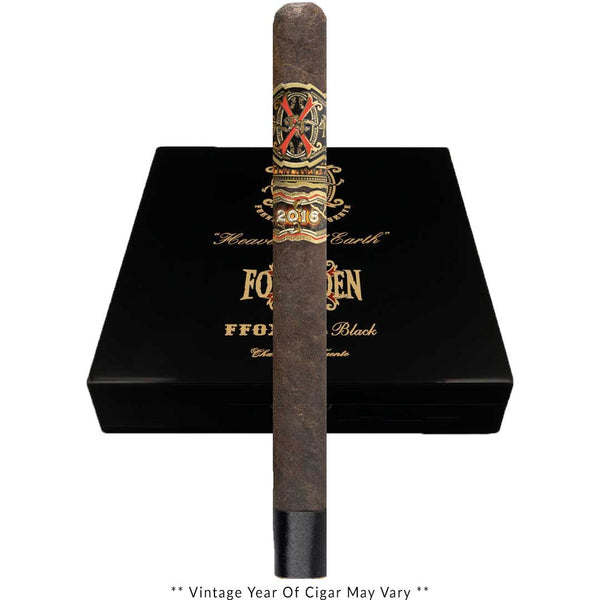 Fuente Fuente OpusX Rare Black Double Corona