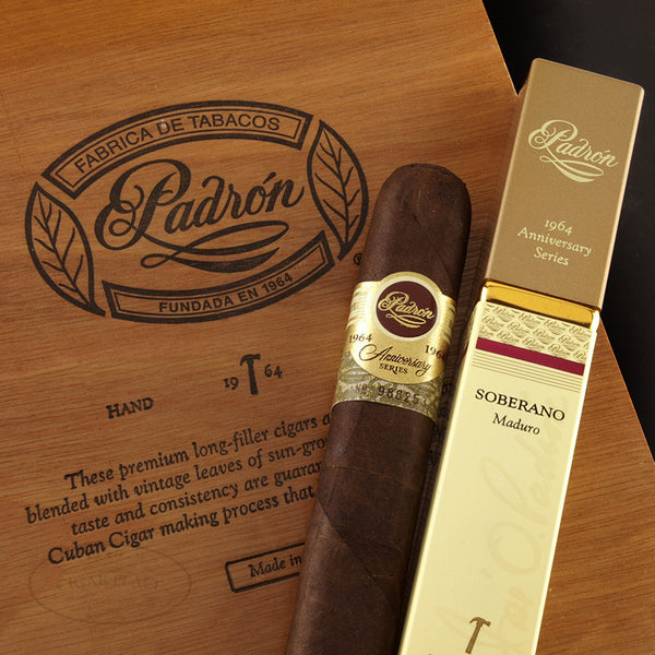 Padron 1964 Anniversary Soberano Maduro