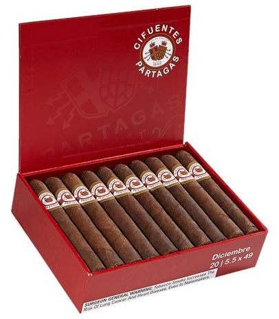 Partagas Cifuentes Maduro Toro (6.0" x 54) [NEW PKG]
