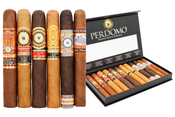 Perdomo Connoisseur Collection Award Winning Sampler