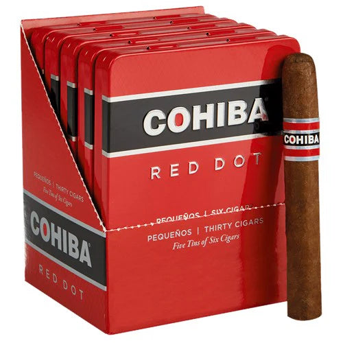 Cohiba Red Dot Pequenos (4.2" x 34)