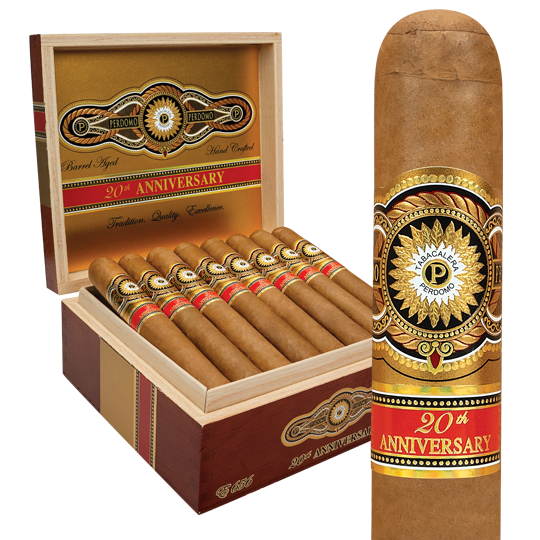 Perdomo 20th Anniversary Connecticut Gordo (6.0" x 60)