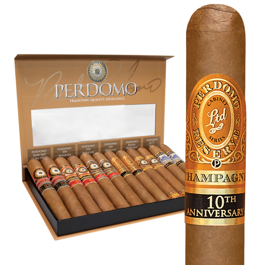 Perdomo Connoisseur Collection Connecticut Sampler