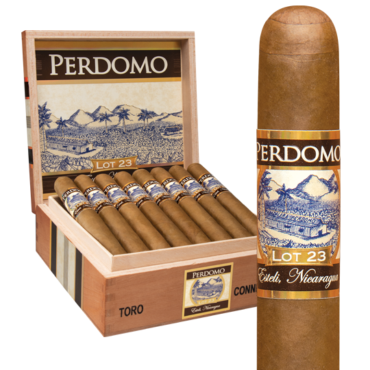 Perdomo Lot 23 Connecticut Gordito (4.5" x 60)