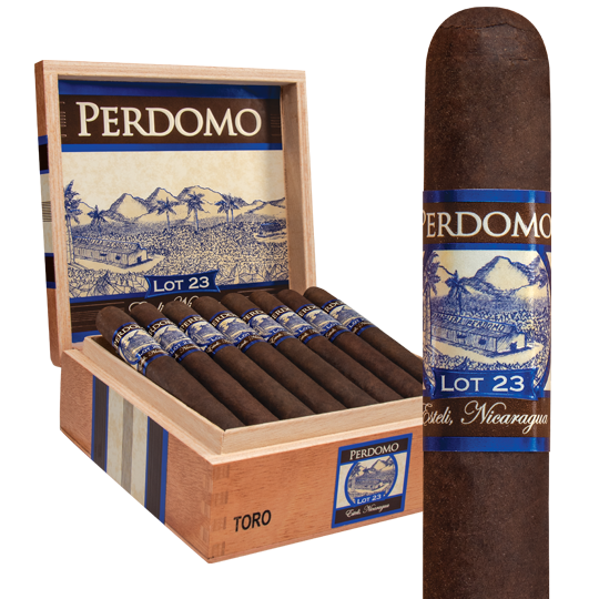 Perdomo Lot 23 Maduro Gordito (4.5" x 60)