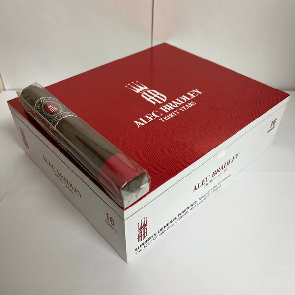 Alec Bradley 30 Years Gordo (6.0" x 60)