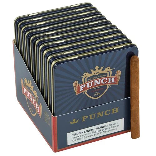 Punch Slim Panatellas (4.6" x 29)