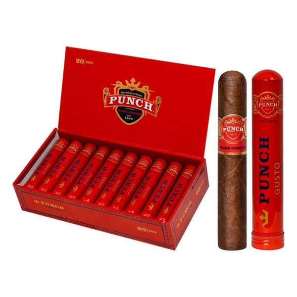 Punch Rare Corojo Gusto Tubo (5.0" x 52)