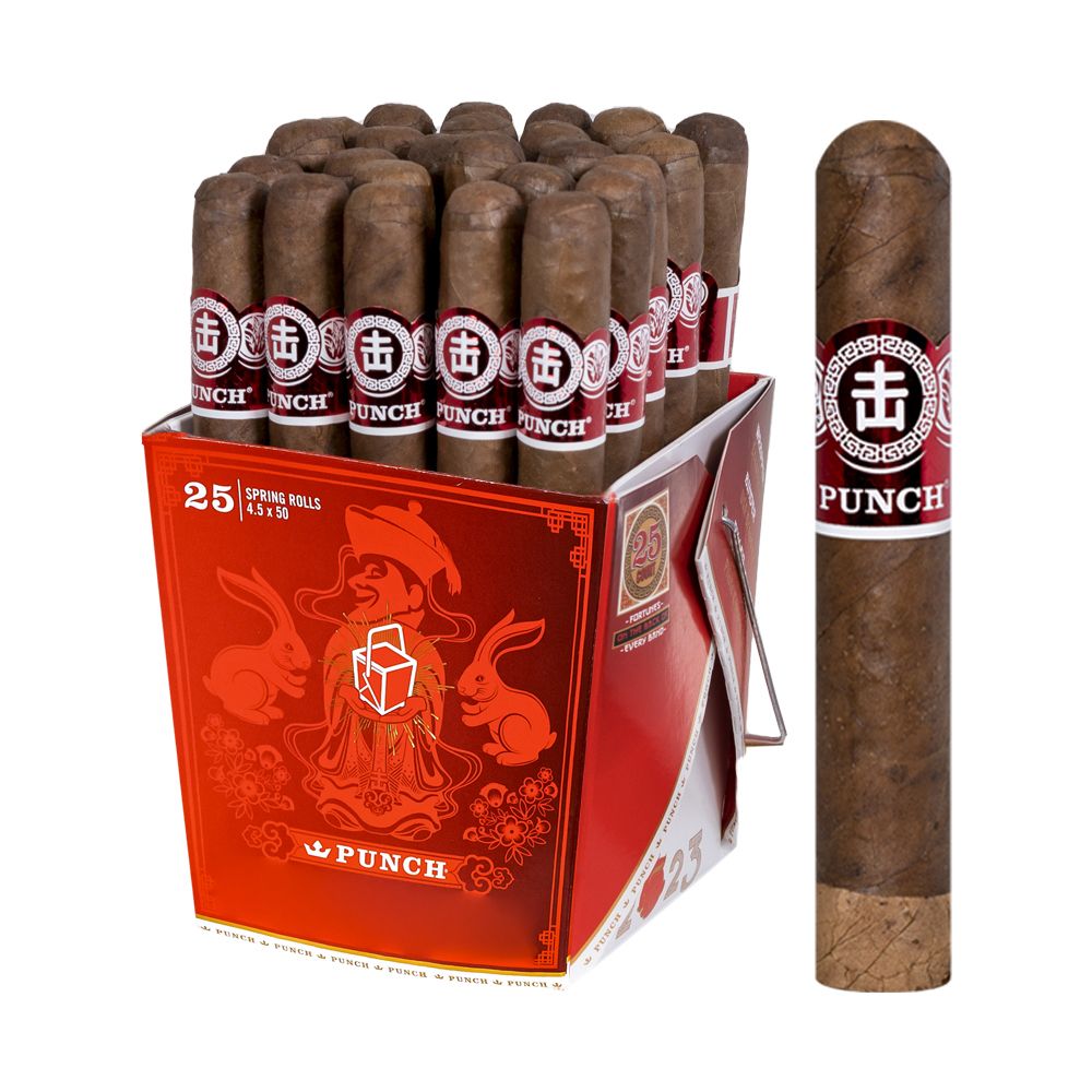 Punch Spring Roll Limited Ed. Robusto Gordo – Pyramid Cigars