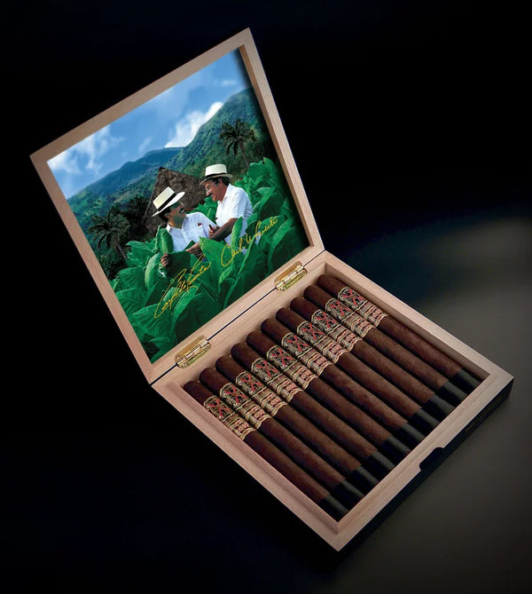 Fuente Fuente OpusX Rare Black Double Corona