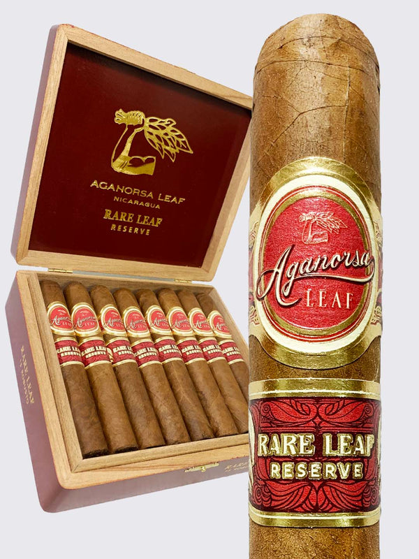 Aganorsa Leaf Rare Leaf Reserve Robusto