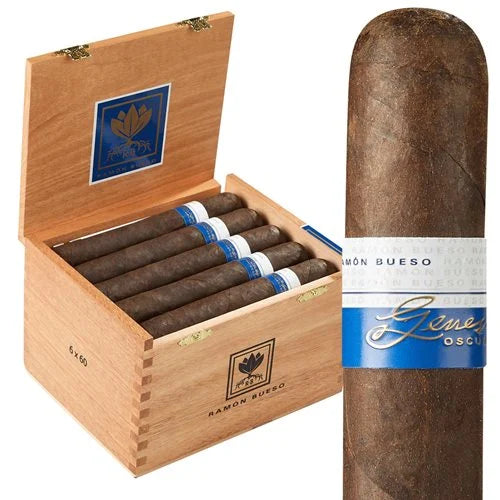 Ramon Bueso Genesis Oscuro Toro