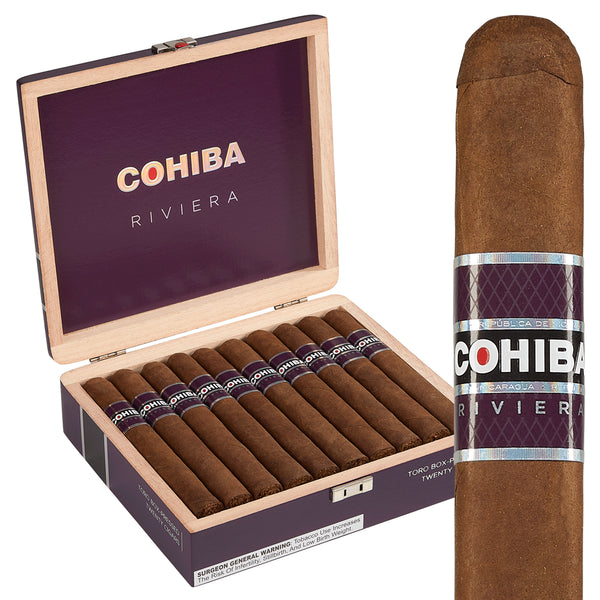 Cohiba Riviera Toro