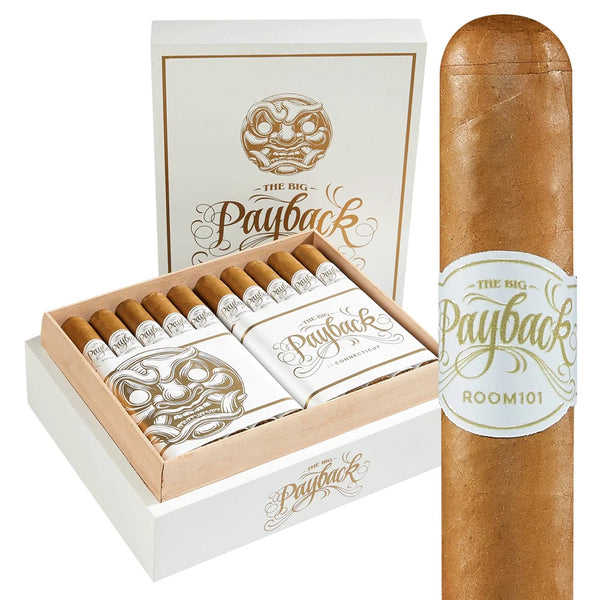 Room101 Big Payback Connecticut Robusto (5.25" x 50)