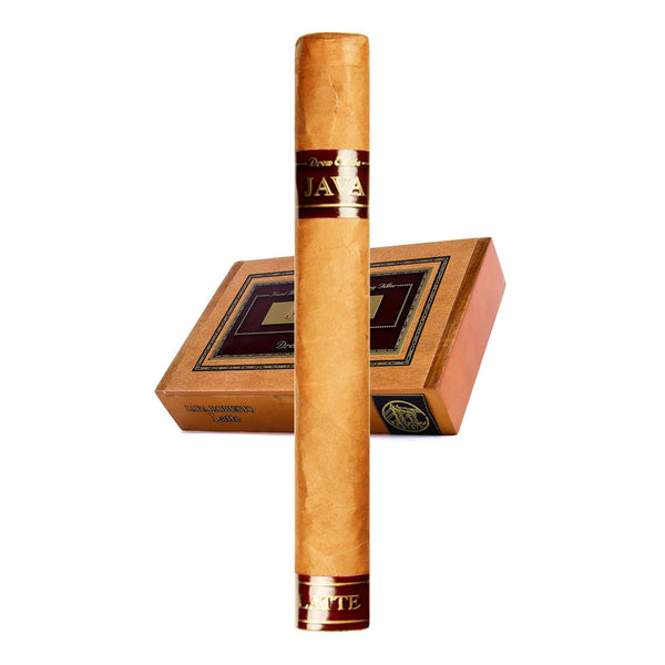 Java by Drew Estate Robusto (5.5" x 50) - Latte