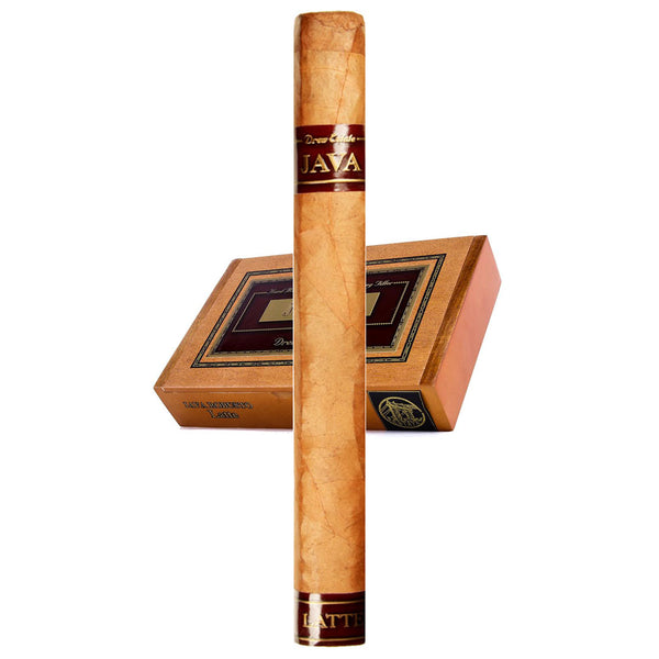 Java by Drew Estate Toro (6.0" x 50) - Latte