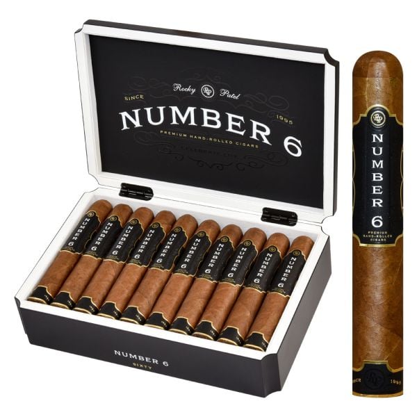 Rocky Patel Number 6 Robusto (5.5" x 50)