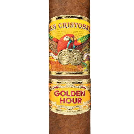 San Cristobal Golden Hour Dorado Pyramid (6.125" x 64)