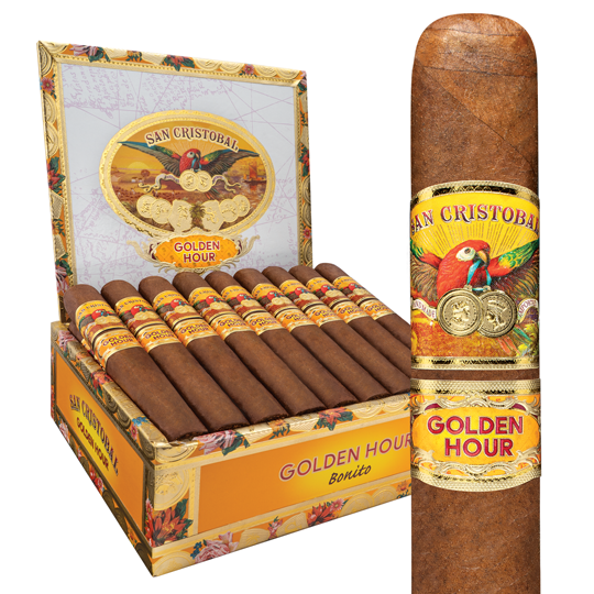 San Cristobal Golden Hour Dorado Pyramid (6.125" x 64)