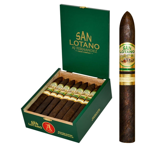 San Lotano Requiem Maduro Torpedo