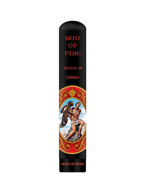 God of Fire Serie B  Robusto Tubo