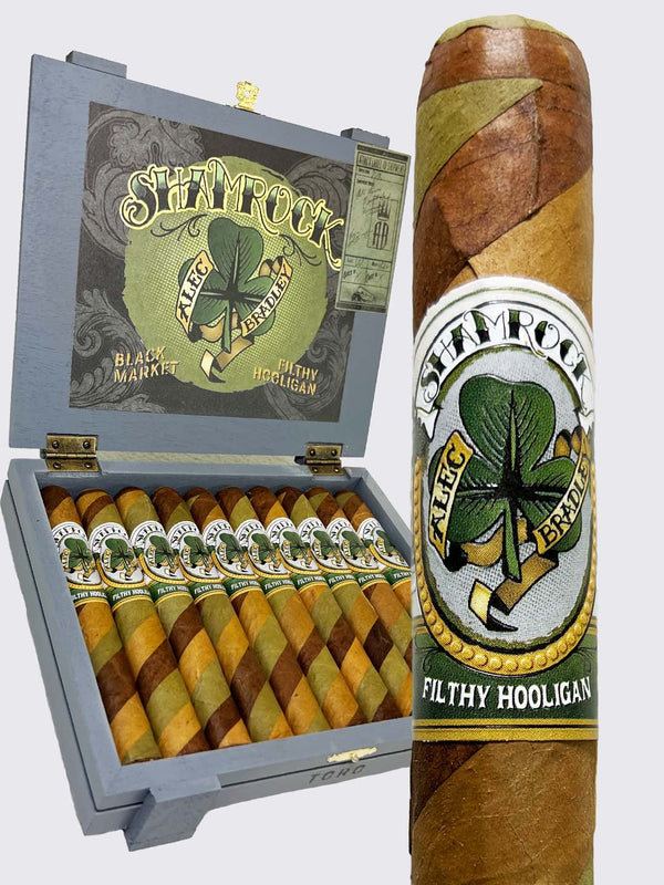 Alec Bradley Black Market Filthy Hooligan Shamrock