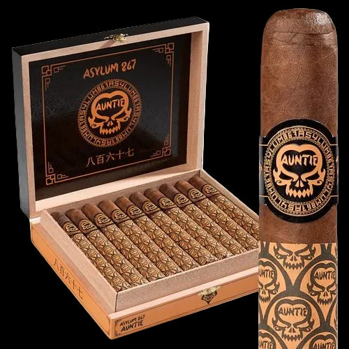 Asylum 867 Auntie Corona (5.75" x 46)