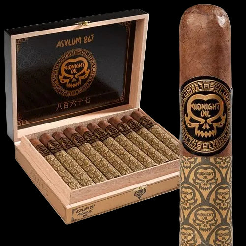 Asylum 867 Midnight Oil The 70 (7.0" x 70)