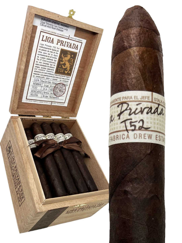 Drew Estate Liga Privada T52 Belicoso